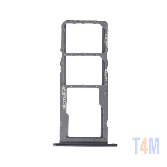 SIM Holder Outside LG K42 Two SIM+MicroSD Card Gray